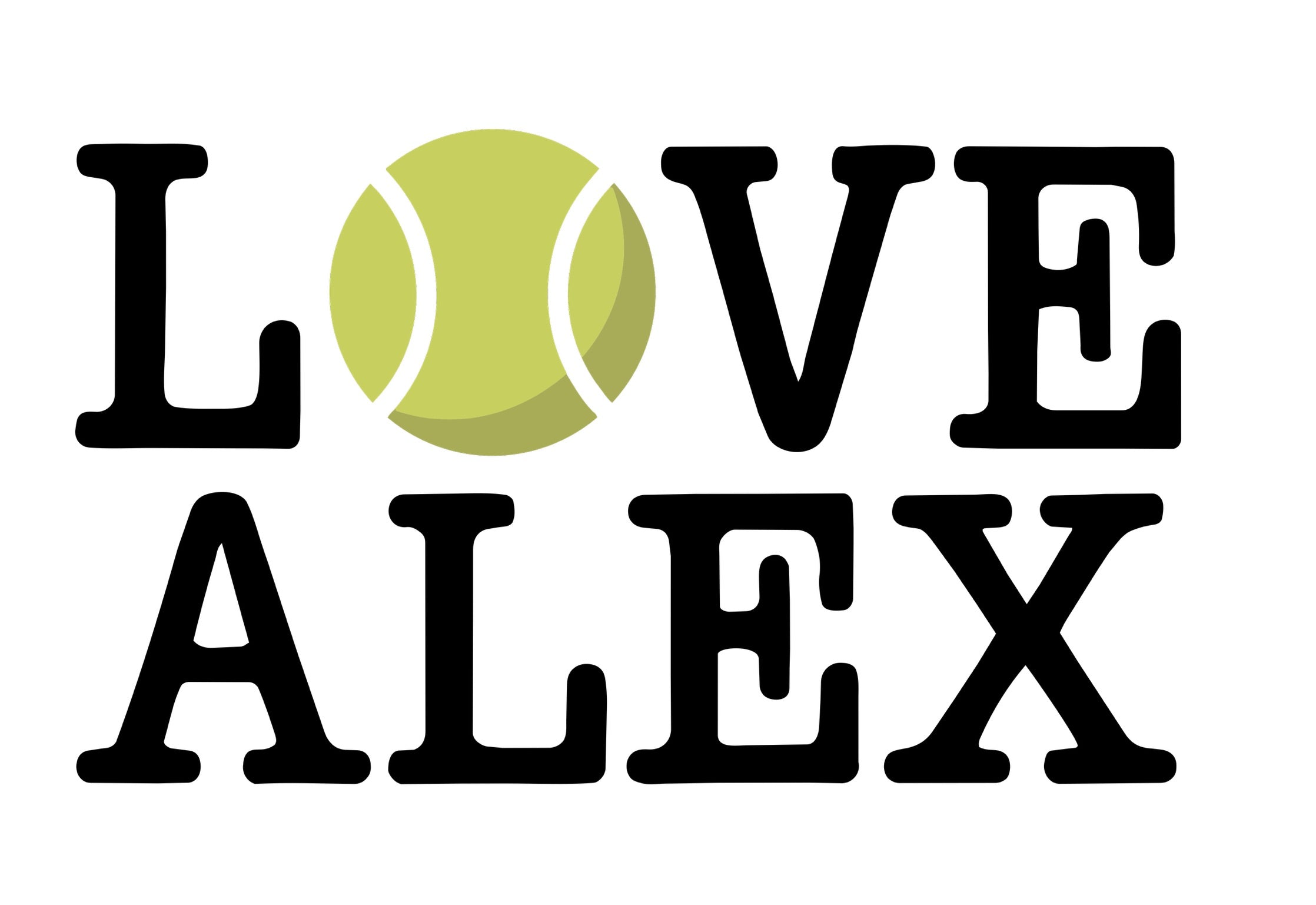 Love Alex
